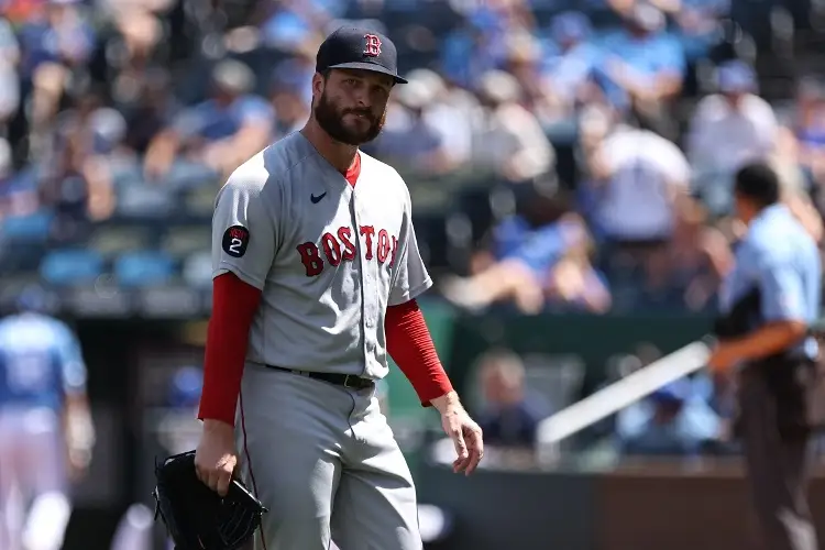 MLB: Los Red Sox sufren paliza ante Kansas City 