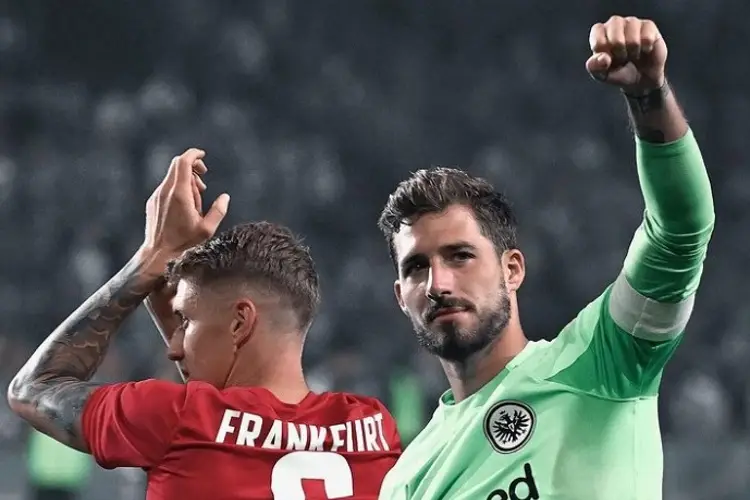 Portero del Frankfurt lanza advertencia al Real Madrid 