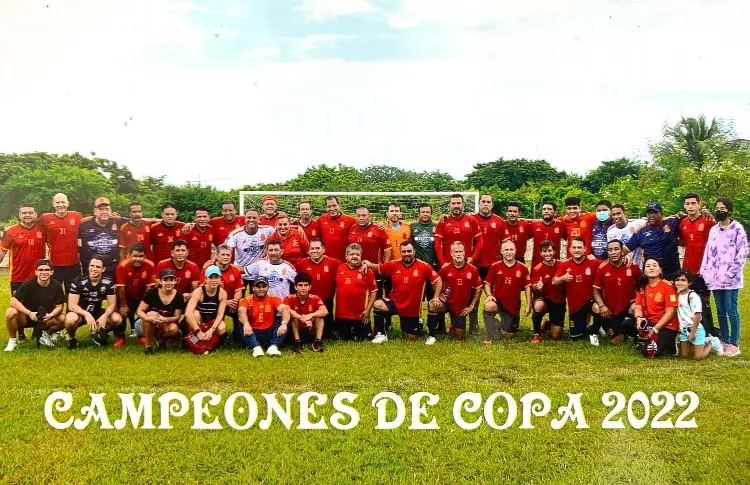 El Club Deportivo España campeón de Copa 2022