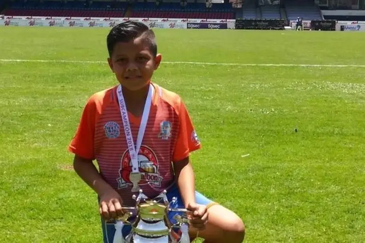 Veracruzano Mario Gamboa es convocado al Tri Sub-15