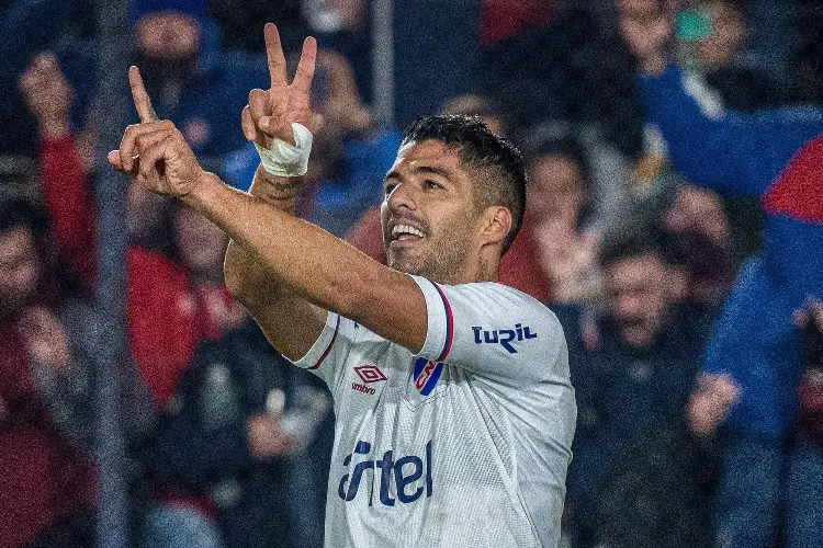 Luis Suárez y Nacional quedan eliminados de la Copa Sudamericana