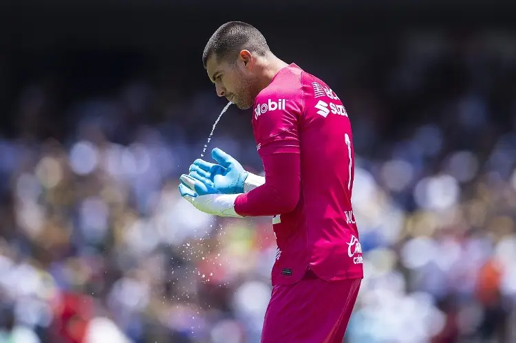 Portero de Pumas siente vergüenza de lo que pasó ante Barcelona