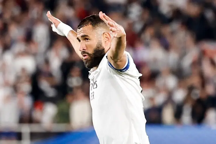 Benzema ya es el segundo máximo goleador del Madrid