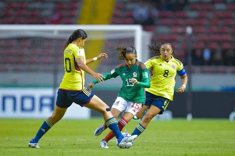 Tri Femenil vuelve a empatar en el Mundial Sub-20