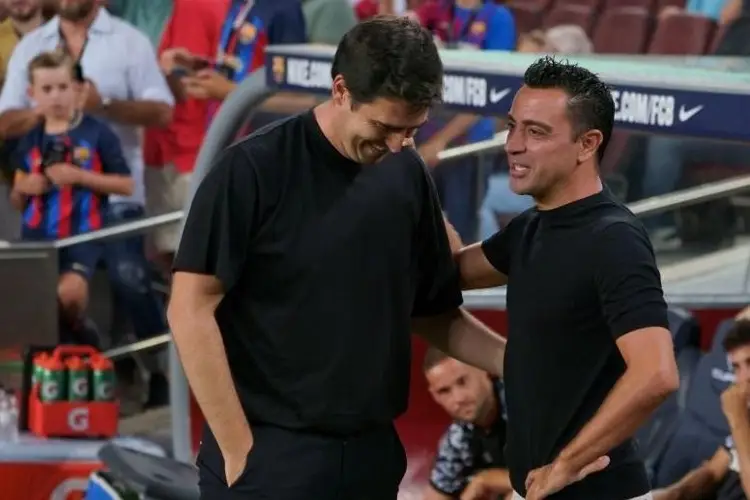 Xavi se decepciona por presentación del Barcelona en La Liga