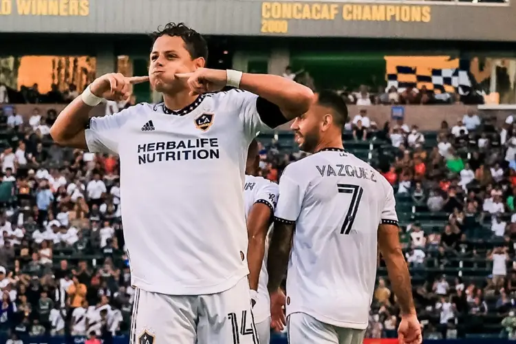 ¡Golazo de 'Chicharito' en la MLS! (VIDEO)