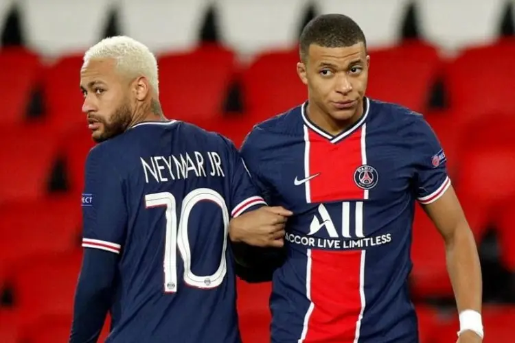 Neymar y Mbappé no se soportan, PSG interviene (VIDEO)