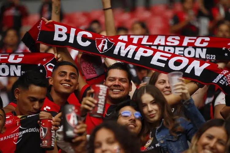 Vetan a la barra de Atlas por aparecer en el Clásico Tapatío