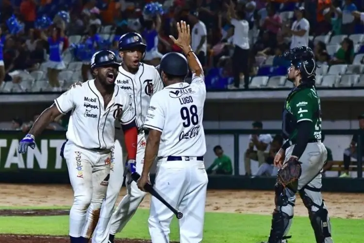 LMB: Los Tigres de Quintana Roo eliminan a los Olmecas de Tabasco