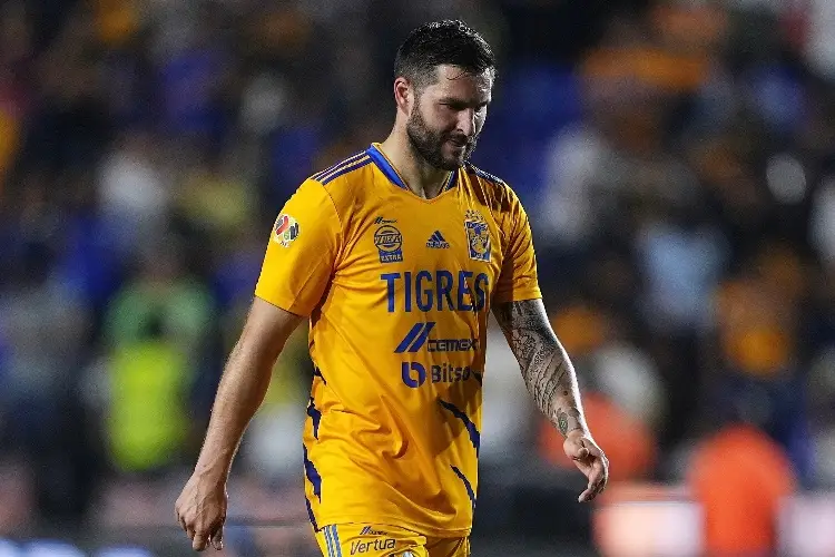 Gignac no entrena con Tigres a días del Clásico Regio