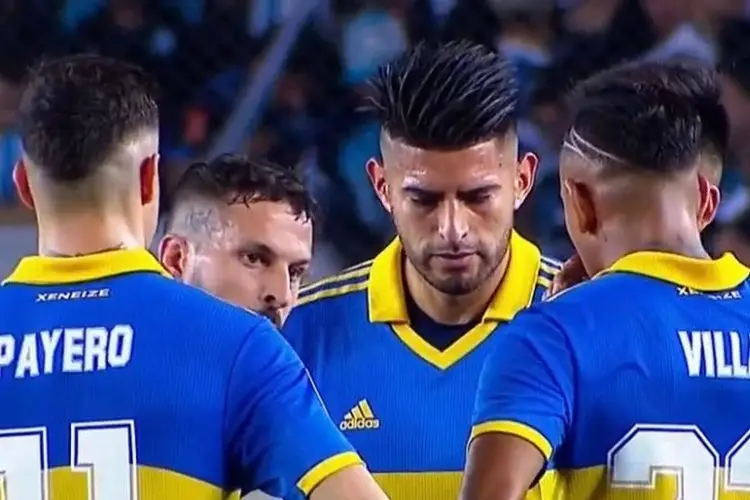 Boca Juniors sanciona a sus jugadores que se agarraron a golpes