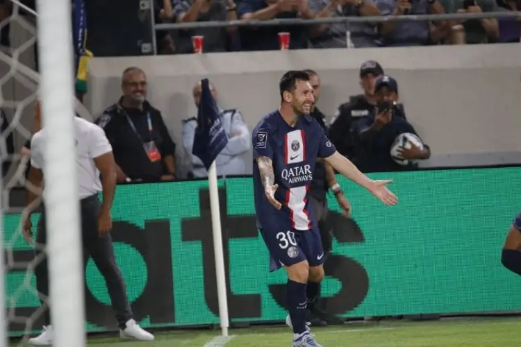 Lo que le prohiben comer y beber a Messi en el PSG