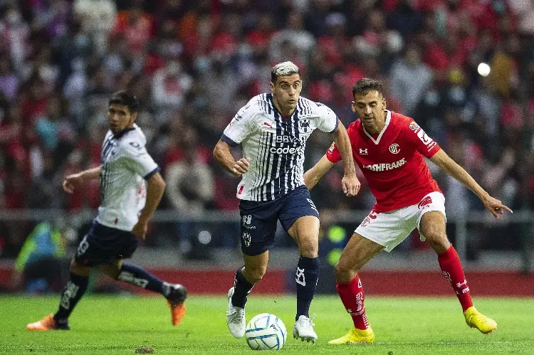 Toluca y Rayados dividen puntos en el Infierno