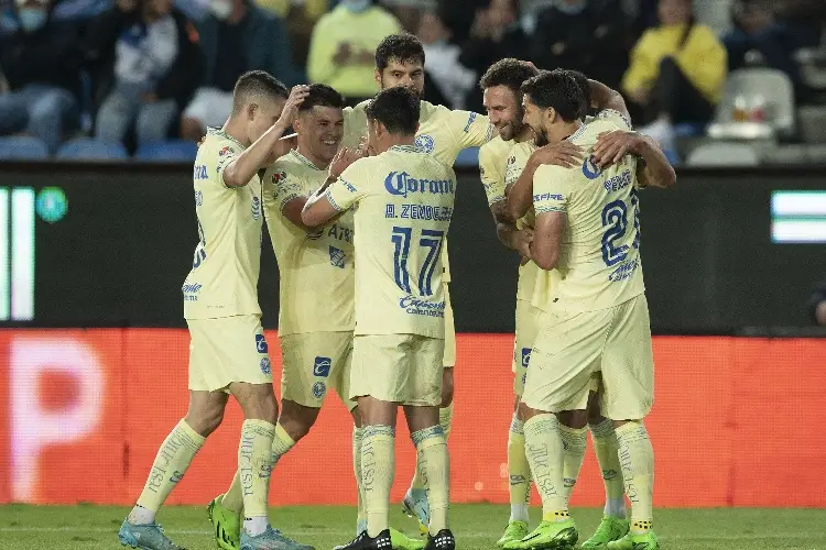 América le pasa por encima a Pachuca