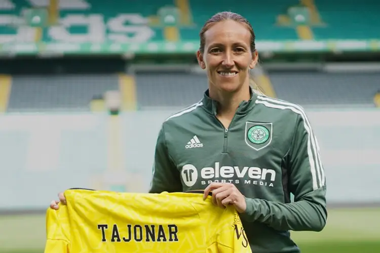 Mexicana Pamela Tajonar ficha con el Celtic de Escocia