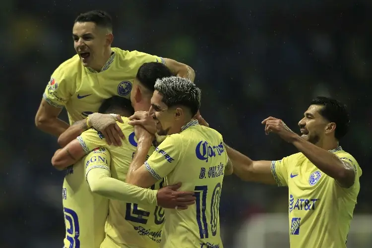 ¡América humilla a Cruz Azul con tremenda goleada!