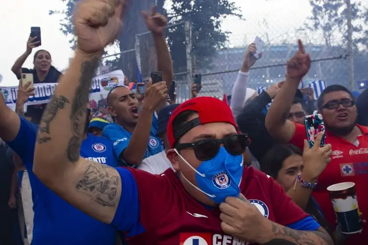 Vandalizan instalaciones de Cruz Azul tras goleada vs América (FOTO)