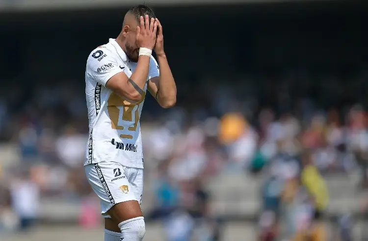 En Pumas están dolidos por el mal paso del equipo