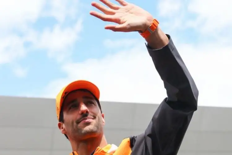 Daniel Ricciardo dejará McLaren