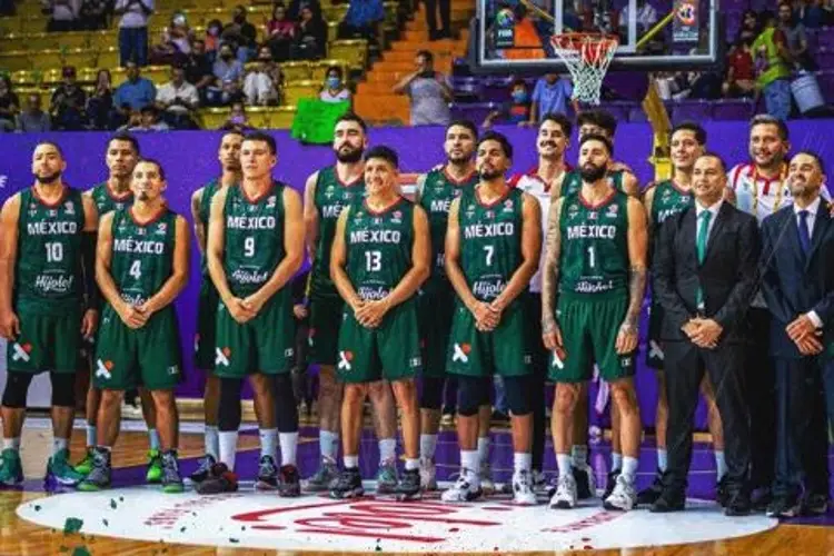 Colombia vence a México en premundial de basquet