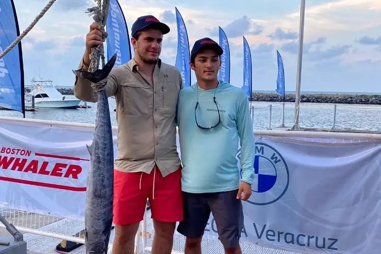 Embarcación 'Dinamita' encabeza el Torneo Internacional del Marlín 'Boston Whaler 2022'