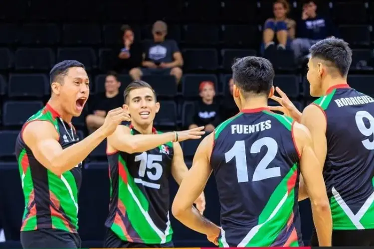 México cae ante USA en Mundial de Voleibol