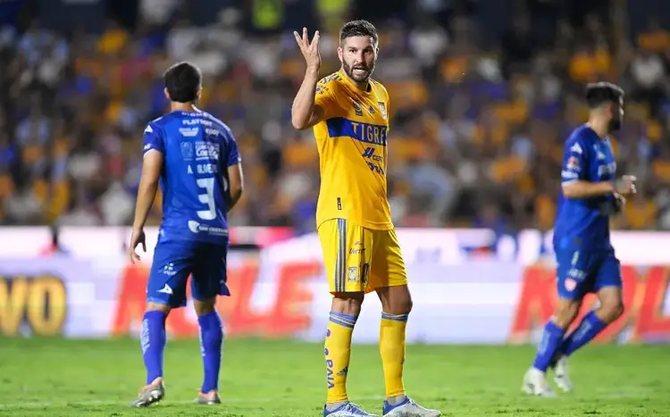 Tigres recupera a Gignac