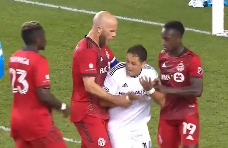 Chicharito se 'roba el show' en empate del Galaxy (VIDEO)