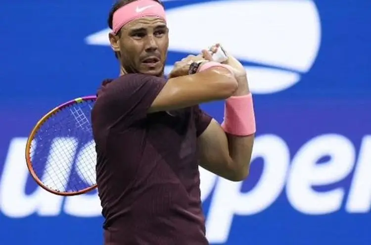 Nadal avanza a octavos de final del US Open