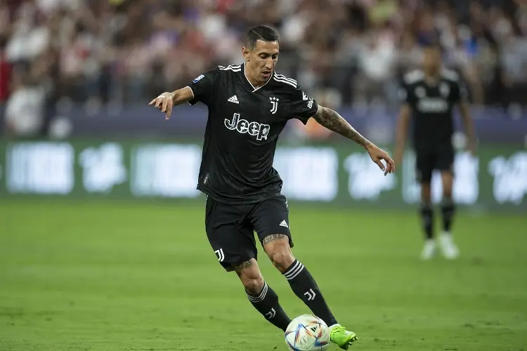 Di María se pierde comienzo de Champions