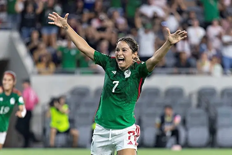 México gana la Copa Angelina