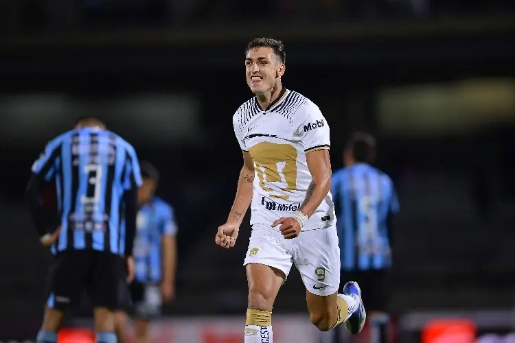 Pumas le pasa por encima a Querétaro