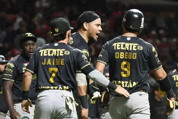 Los Leones de Yucatán son Campeones de la Zona Sur 