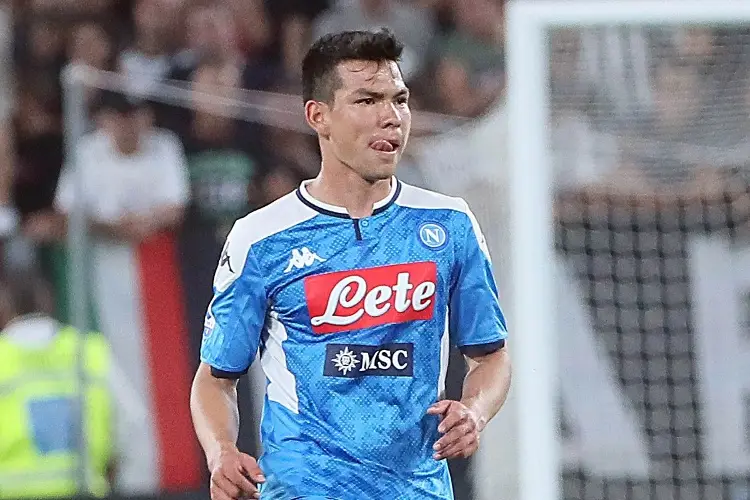 'Chucky' Lozano se luce en triunfo y liderato del Napoli (VIDEO) 