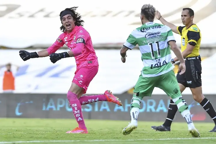 Esto dijo Eduardo Fentanes tras el gol de Carlos Acevedo 