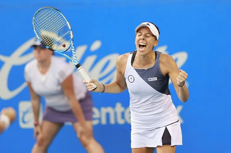 Por primera vez en la historia, una mexicana está en el Top 10 del tenis