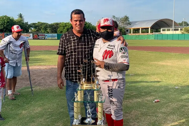 Diablos Rojos de El Palmar son campeones de la LVB