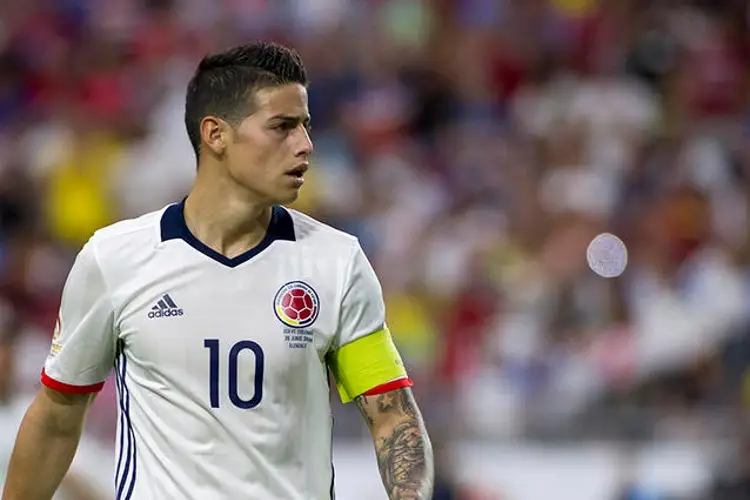 Se confirma regreso de James Rodríguez a Europa