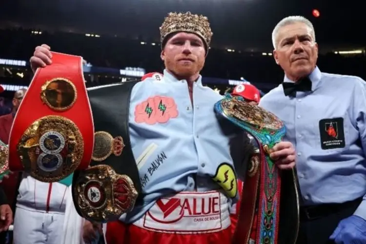 'Canelo' se niega a pelear con mexicano por ser un 'perdedor'