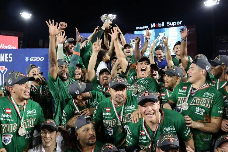 Los Leones de Yucatán son Campeones de la Liga Mexicana de Béisbol