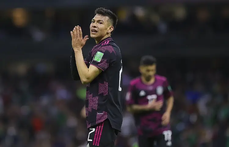 Hirving Lozano confiesa que pensó en renunciar al Tri