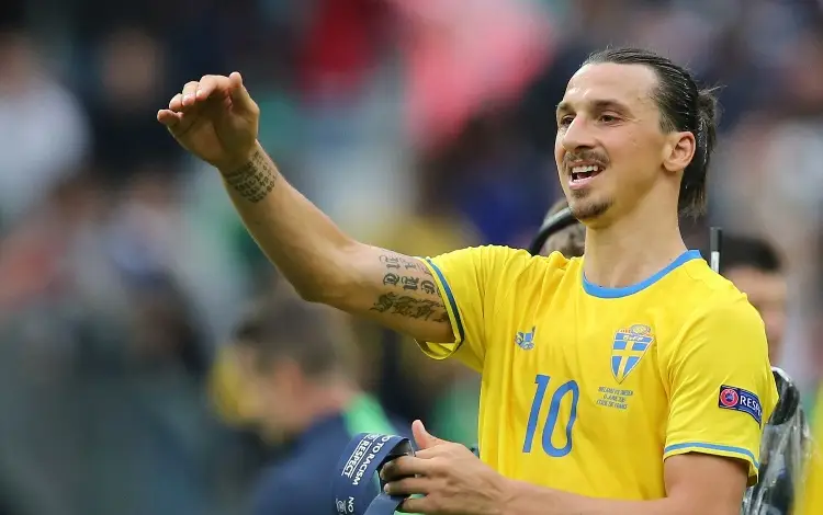 Zlatan incursiona como actor en una pélicula