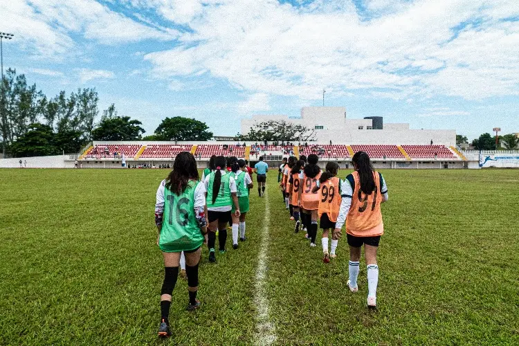 Tri Sub-15 Femenil selecciona a 22 jugadoras de Veracruz para visorias