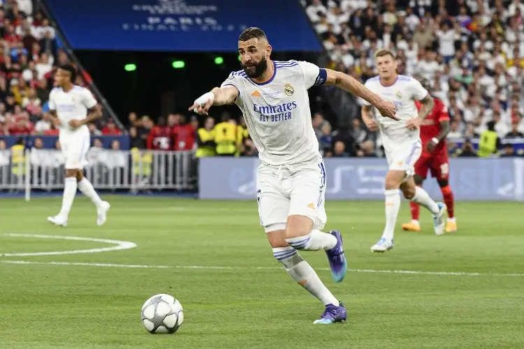 Benzema regresa a los entrenamientos del Real Madrid (VIDEO)