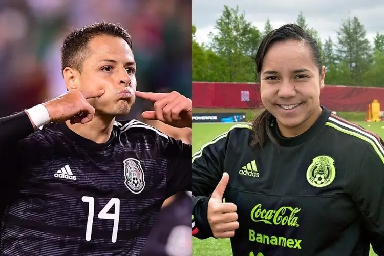 Para Charlyn Corral 'Chicharito' merece otra oportunidad en el Tri 