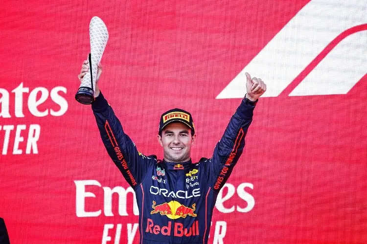 Estos son los 23 podios de 'Checo' Pérez en la F1  
