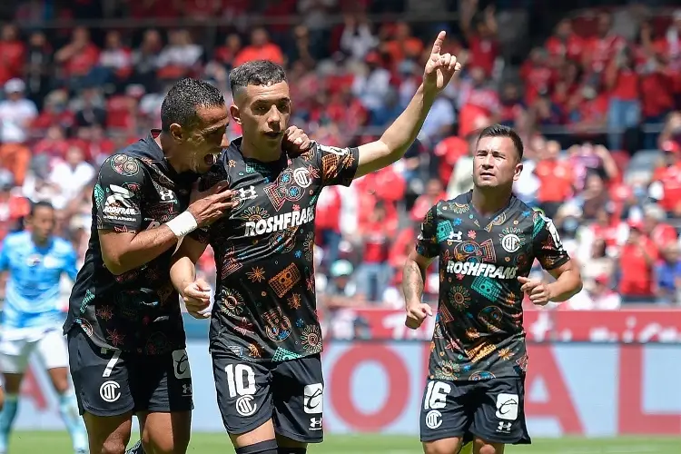 ¡Arde el infierno! Toluca golea a Querétaro