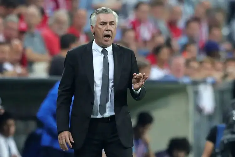 Ancelotti lamenta empate del Madrid, pero considera que debían ganar