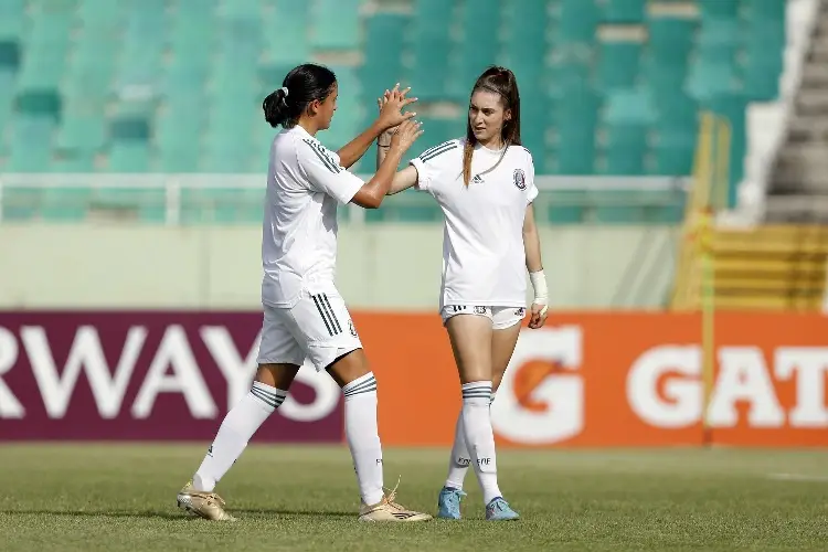 Tri Femenil vence a Brasil en su preparación para el Mundial Sub-17