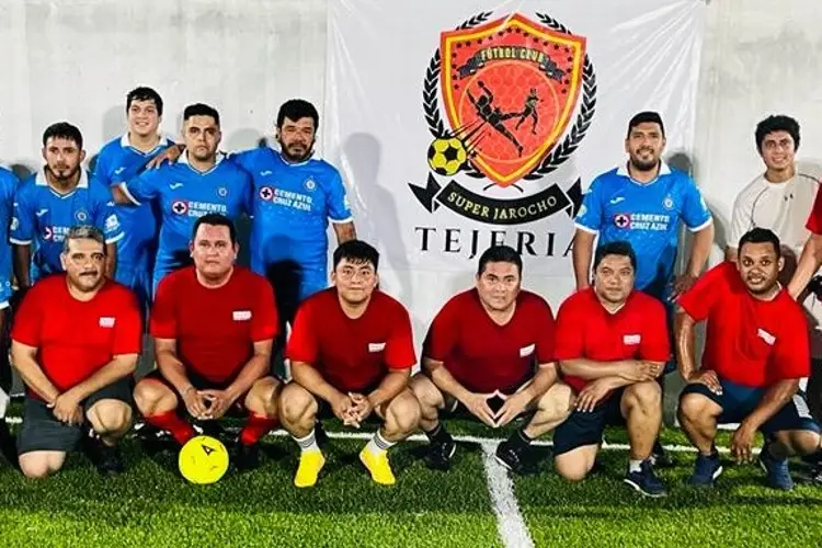 Arranca en Tejería el proyecto Futbol Club Super Jarocho 